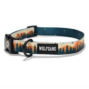 Wolfgang OverLand Dog Collar – Large (1″ x 18–26″) – USA-Made Adventure BNWT